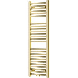 Mexen Ares Fürdöszobai radiátor 1200 x 400 mm, 349 W, arany - W102-1200-400-00-50 Törölközö száritó radiátor Törölközö száritó radiátor Fürdöszobai radiátor