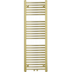 Mexen Ares Fürdöszobai radiátor 1200 x 400 mm, 349 W, arany - W102-1200-400-00-50 Törölközö száritó radiátor Törölközö száritó radiátor Fürdöszobai radiátor