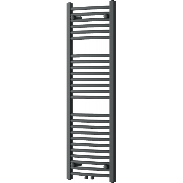 Mexen Ares Fürdöszobai radiátor 1200 x 400 mm, 442 W, antracit - W102-1200-400-00-66 Törölközö száritó radiátor Törölközö száritó radiátor Fürdöszobai radiátor