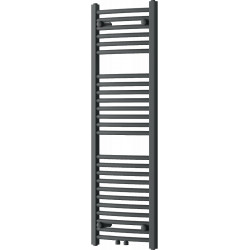 Mexen Ares Fürdöszobai radiátor 1200 x 400 mm, 442 W, antracit - W102-1200-400-00-66 Törölközö száritó radiátor Törölközö száritó radiátor Fürdöszobai radiátor