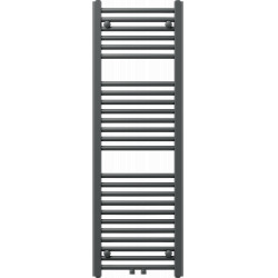 Mexen Ares Fürdöszobai radiátor 1200 x 400 mm, 442 W, antracit - W102-1200-400-00-66 Törölközö száritó radiátor Törölközö száritó radiátor Fürdöszobai radiátor