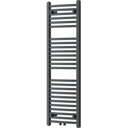 Mexen Ares Fürdöszobai radiátor 1200 x 400 mm, 442 W, antracit - W102-1200-400-00-66 Törölközö száritó radiátor Törölközö száritó radiátor Fürdöszobai radiátor