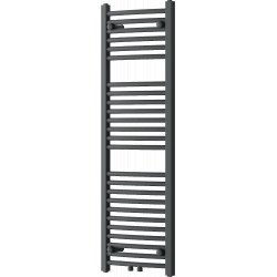 Mexen Ares Fürdöszobai radiátor 1200 x 400 mm, 442 W, antracit - W102-1200-400-00-66 Törölközö száritó radiátor Törölközö száritó radiátor Fürdöszobai radiátor Fürdöszobai radiátor 493834 Mexen