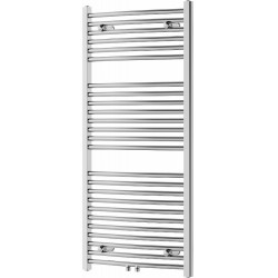 Mexen Ares Fürdöszobai radiátor 1200 x 600 mm, 490 W, króm - W102-1200-600-00-01 Törölközö száritó radiátor Törölközö száritó radiátor Fürdöszobai radiátor