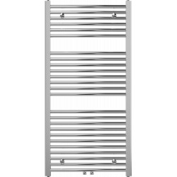 Mexen Ares Fürdöszobai radiátor 1200 x 600 mm, 490 W, króm - W102-1200-600-00-01 Törölközö száritó radiátor Törölközö száritó radiátor Fürdöszobai radiátor