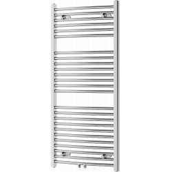 Mexen Ares Fürdöszobai radiátor 1200 x 600 mm, 490 W, króm - W102-1200-600-00-01 Törölközö száritó radiátor Törölközö száritó radiátor Fürdöszobai radiátor Fürdöszobai radiátor 493834 Mexen