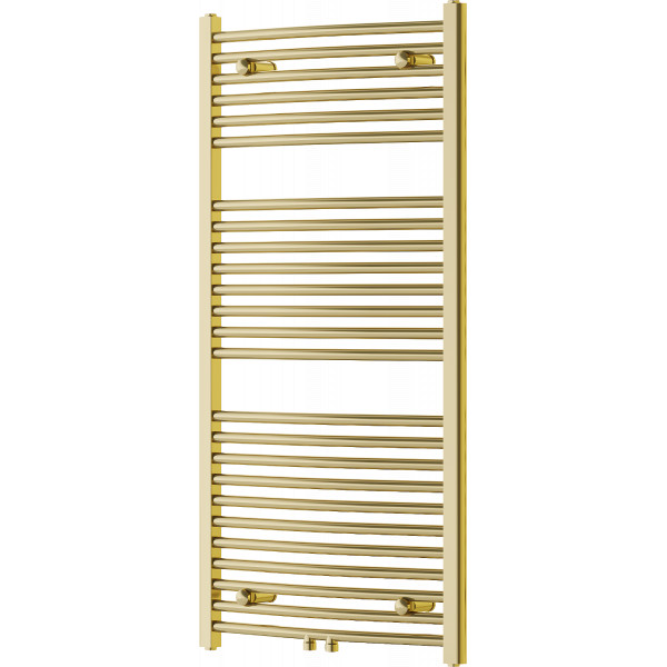 Mexen Ares Fürdöszobai radiátor 1200 x 600 mm, 490 W, arany - W102-1200-600-00-50 Törölközö száritó radiátor Törölközö száritó radiátor Fürdöszobai radiátor