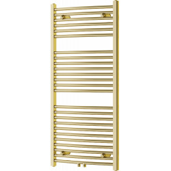 Mexen Ares Fürdöszobai radiátor 1200 x 600 mm, 490 W, arany - W102-1200-600-00-50 Törölközö száritó radiátor Törölközö száritó radiátor Fürdöszobai radiátor