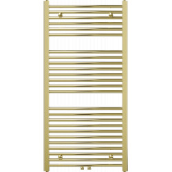 Mexen Ares Fürdöszobai radiátor 1200 x 600 mm, 490 W, arany - W102-1200-600-00-50 Törölközö száritó radiátor Törölközö száritó radiátor Fürdöszobai radiátor