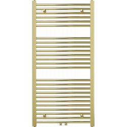 Mexen Ares Fürdöszobai radiátor 1200 x 600 mm, 490 W, arany - W102-1200-600-00-50 Törölközö száritó radiátor Törölközö száritó radiátor Fürdöszobai radiátor