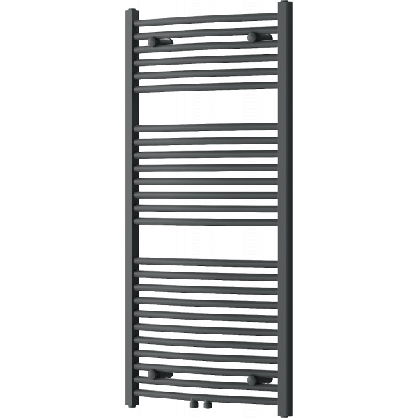 Mexen Ares Fürdöszobai radiátor 1200 x 600 mm, 620 W, antracit - W102-1200-600-00-66 Törölközö száritó radiátor Törölközö száritó radiátor Fürdöszobai radiátor