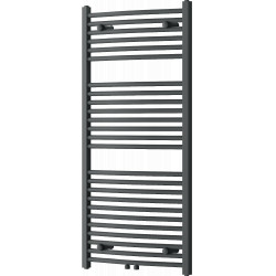 Mexen Ares Fürdöszobai radiátor 1200 x 600 mm, 620 W, antracit - W102-1200-600-00-66 Törölközö száritó radiátor Törölközö száritó radiátor Fürdöszobai radiátor Fürdöszobai radiátor 493834 Mexen