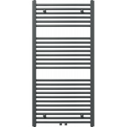 Mexen Ares Fürdöszobai radiátor 1200 x 600 mm, 620 W, antracit - W102-1200-600-00-66 Törölközö száritó radiátor Törölközö száritó radiátor Fürdöszobai radiátor