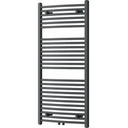 Mexen Ares Fürdöszobai radiátor 1200 x 600 mm, 620 W, antracit - W102-1200-600-00-66 Törölközö száritó radiátor Törölközö száritó radiátor Fürdöszobai radiátor