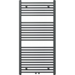 Mexen Ares Fürdöszobai radiátor 1200 x 600 mm, 620 W, antracit - W102-1200-600-00-66 Törölközö száritó radiátor Törölközö száritó radiátor Fürdöszobai radiátor