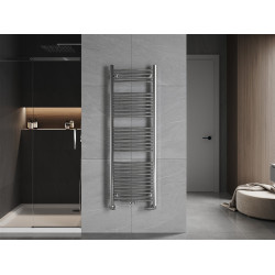 Mexen Ares Fürdöszobai radiátor 1500 x 500 mm, 497 W, króm - W102-1500-500-00-01 Törölközö száritó radiátor Törölközö száritó radiátor Fürdöszobai radiátor