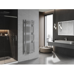 Mexen Ares Fürdöszobai radiátor 1500 x 500 mm, 497 W, króm - W102-1500-500-00-01 Törölközö száritó radiátor Törölközö száritó radiátor Fürdöszobai radiátor Fürdöszobai radiátor 493834 Mexen