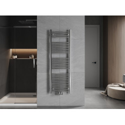Mexen Ares Fürdöszobai radiátor 1500 x 500 mm, 497 W, króm - W102-1500-500-00-01 Törölközö száritó radiátor Törölközö száritó radiátor Fürdöszobai radiátor