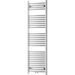 Mexen Ares Fürdöszobai radiátor 1500 x 500 mm, 497 W, króm - W102-1500-500-00-01 Törölközö száritó radiátor Törölközö száritó radiátor Fürdöszobai radiátor
