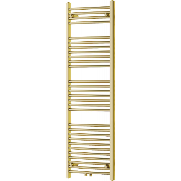 Mexen Ares Fürdöszobai radiátor 1500 x 500 mm, 497 W, arany - W102-1500-500-00-50 Törölközö száritó radiátor Törölközö száritó radiátor Fürdöszobai radiátor