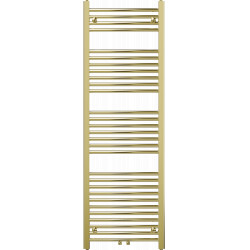 Mexen Ares Fürdöszobai radiátor 1500 x 500 mm, 497 W, arany - W102-1500-500-00-50 Törölközö száritó radiátor Törölközö száritó radiátor Fürdöszobai radiátor