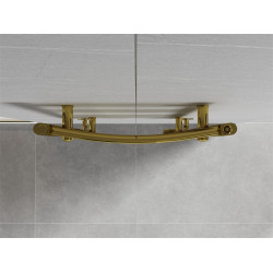 Mexen Ares Fürdöszobai radiátor 1500 x 500 mm, 497 W, arany - W102-1500-500-00-50 Törölközö száritó radiátor Törölközö száritó radiátor Fürdöszobai radiátor