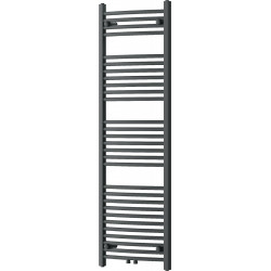 Mexen Ares Fürdöszobai radiátor 1500 x 500 mm, 630 W, antracit - W102-1500-500-00-66 Törölközö száritó radiátor Törölközö száritó radiátor Fürdöszobai radiátor