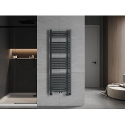 Mexen Ares Fürdöszobai radiátor 1500 x 500 mm, 630 W, antracit - W102-1500-500-00-66 Törölközö száritó radiátor Törölközö száritó radiátor Fürdöszobai radiátor