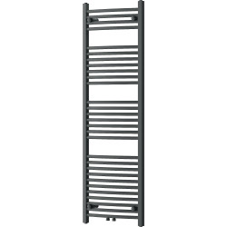 Mexen Ares Fürdöszobai radiátor 1500 x 500 mm, 630 W, antracit - W102-1500-500-00-66 Törölközö száritó radiátor Törölközö száritó radiátor Fürdöszobai radiátor Fürdöszobai radiátor 493834 Mexen