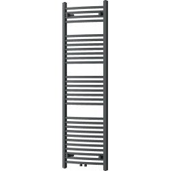 Mexen Ares Fürdöszobai radiátor 1500 x 500 mm, 630 W, antracit - W102-1500-500-00-66 Törölközö száritó radiátor Törölközö száritó radiátor Fürdöszobai radiátor