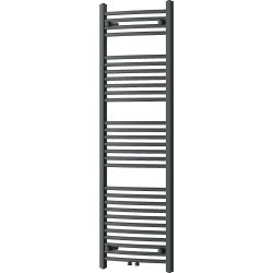 Mexen Ares Fürdöszobai radiátor 1500 x 500 mm, 630 W, antracit - W102-1500-500-00-66 Törölközö száritó radiátor Törölközö száritó radiátor Fürdöszobai radiátor Fürdöszobai radiátor 493834 Mexen