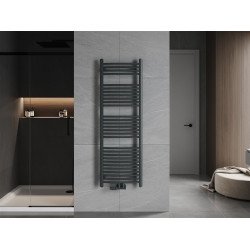 Mexen Ares Fürdöszobai radiátor 1500 x 500 mm, 630 W, antracit - W102-1500-500-00-66 Törölközö száritó radiátor Törölközö száritó radiátor Fürdöszobai radiátor