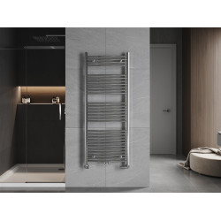 Mexen Ares Fürdöszobai radiátor 1500 x 600 mm, 579 W, króm - W102-1500-600-00-01 Törölközö száritó radiátor Törölközö száritó radiátor Fürdöszobai radiátor