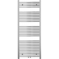 Mexen Ares Fürdöszobai radiátor 1500 x 600 mm, 579 W, króm - W102-1500-600-00-01 Törölközö száritó radiátor Törölközö száritó radiátor Fürdöszobai radiátor