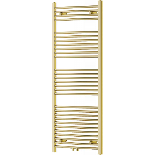 Mexen Ares Fürdöszobai radiátor 1500 x 600 mm, 579 W, arany - W102-1500-600-00-50 Törölközö száritó radiátor Törölközö száritó radiátor Fürdöszobai radiátor