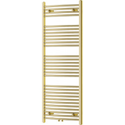 Mexen Ares Fürdöszobai radiátor 1500 x 600 mm, 579 W, arany - W102-1500-600-00-50 Törölközö száritó radiátor Törölközö száritó radiátor Fürdöszobai radiátor