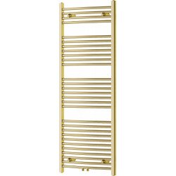 Mexen Ares Fürdöszobai radiátor 1500 x 600 mm, 579 W, arany - W102-1500-600-00-50 Törölközö száritó radiátor Törölközö száritó radiátor Fürdöszobai radiátor