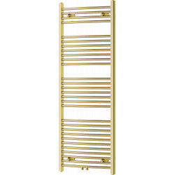 Mexen Ares Fürdöszobai radiátor 1500 x 600 mm, 579 W, arany - W102-1500-600-00-50 Törölközö száritó radiátor Törölközö száritó radiátor Fürdöszobai radiátor Fürdöszobai radiátor 493834 Mexen