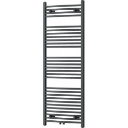 Mexen Ares Fürdöszobai radiátor 1500 x 600 mm, 733 W, antracit - W102-1500-600-00-66 Törölközö száritó radiátor Törölközö száritó radiátor Fürdöszobai radiátor