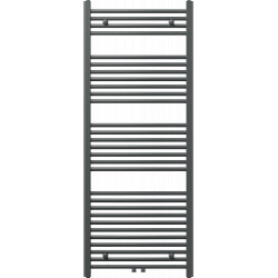 Mexen Ares Fürdöszobai radiátor 1500 x 600 mm, 733 W, antracit - W102-1500-600-00-66 Törölközö száritó radiátor Törölközö száritó radiátor Fürdöszobai radiátor