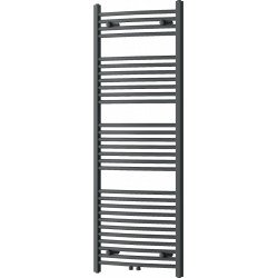 Mexen Ares Fürdöszobai radiátor 1500 x 600 mm, 733 W, antracit - W102-1500-600-00-66 Törölközö száritó radiátor Törölközö száritó radiátor Fürdöszobai radiátor