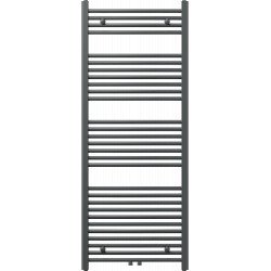 Mexen Ares Fürdöszobai radiátor 1500 x 600 mm, 733 W, antracit - W102-1500-600-00-66 Törölközö száritó radiátor Törölközö száritó radiátor Fürdöszobai radiátor