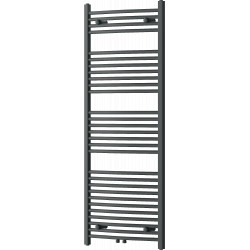 Mexen Ares Fürdöszobai radiátor 1500 x 600 mm, 733 W, antracit - W102-1500-600-00-66 Törölközö száritó radiátor Törölközö száritó radiátor Fürdöszobai radiátor Fürdöszobai radiátor 493834 Mexen
