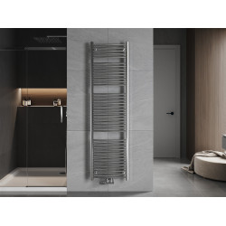 Mexen Ares Fürdöszobai radiátor 1800 x 500 mm, 647 W, króm - W102-1800-500-00-01 Törölközö száritó radiátor Törölközö száritó radiátor Fürdöszobai radiátor
