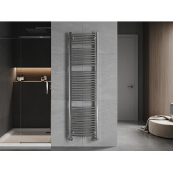 Mexen Ares Fürdöszobai radiátor 1800 x 500 mm, 647 W, króm - W102-1800-500-00-01 Törölközö száritó radiátor Törölközö száritó radiátor Fürdöszobai radiátor