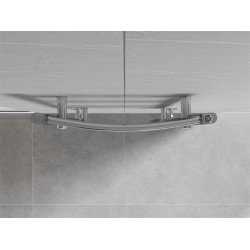 Mexen Ares Fürdöszobai radiátor 1800 x 500 mm, 647 W, króm - W102-1800-500-00-01 Törölközö száritó radiátor Törölközö száritó radiátor Fürdöszobai radiátor