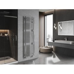 Mexen Ares Fürdöszobai radiátor 1800 x 500 mm, 647 W, króm - W102-1800-500-00-01 Törölközö száritó radiátor Törölközö száritó radiátor Fürdöszobai radiátor