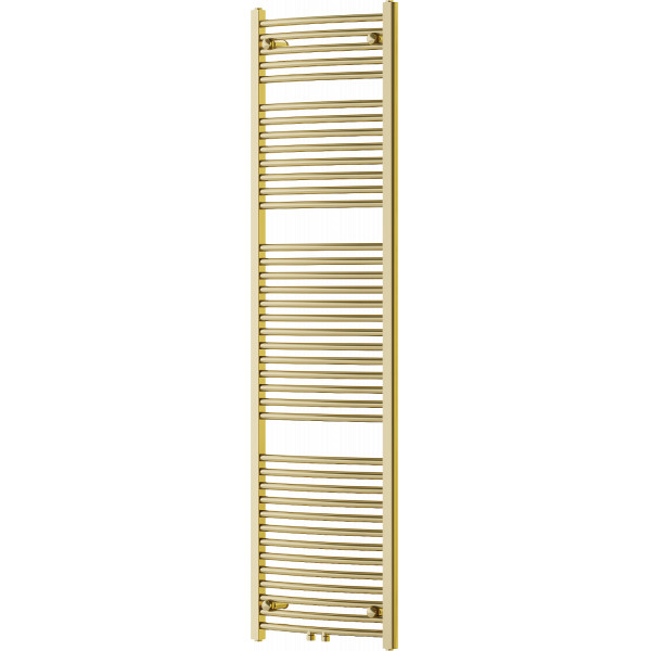 Mexen Ares Fürdöszobai radiátor 1800 x 500 mm, 647 W, arany - W102-1800-500-00-50 Törölközö száritó radiátor Törölközö száritó radiátor Fürdöszobai radiátor