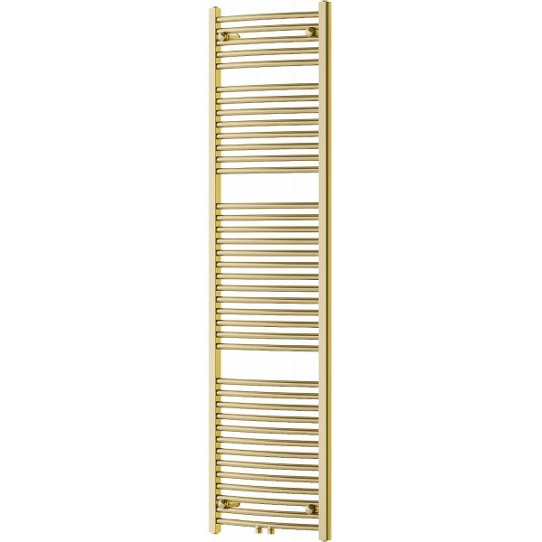 Mexen Ares Fürdöszobai radiátor 1800 x 500 mm, 647 W, arany - W102-1800-500-00-50 Törölközö száritó radiátor Törölközö száritó radiátor Fürdöszobai radiátor