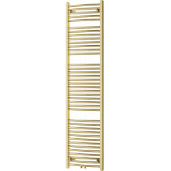 Mexen Ares Fürdöszobai radiátor 1800 x 500 mm, 647 W, arany - W102-1800-500-00-50 Törölközö száritó radiátor Törölközö száritó radiátor Fürdöszobai radiátor Fürdöszobai radiátor 493834 Mexen